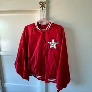 vintage 1987 varsity jacket